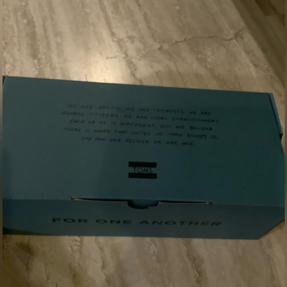 Toms Birch Leopard Print Slip On Shoes, 7.5 - Picture 3 of 8